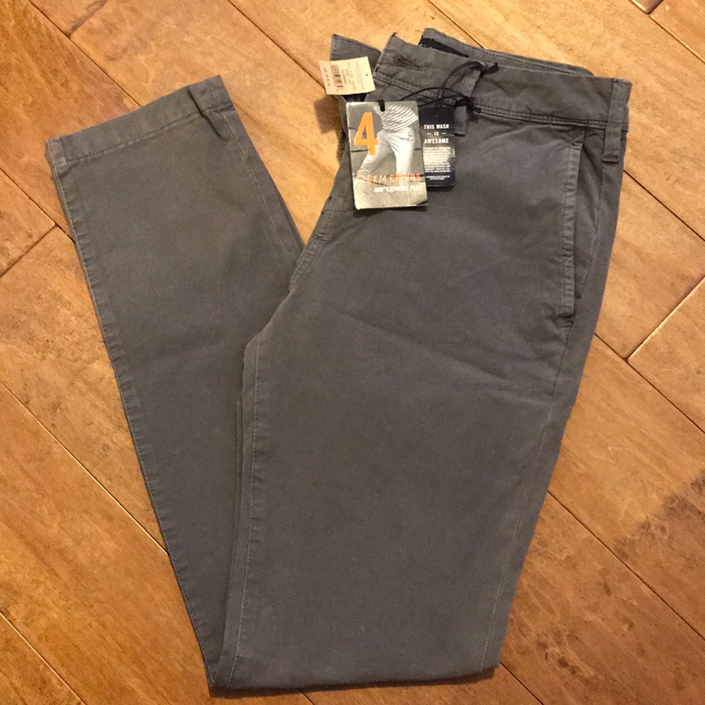 Gray AEO Chinos
